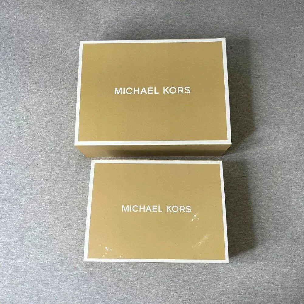 Michael Kors Empty Gift Boxes with Bow 2 PCS. Set